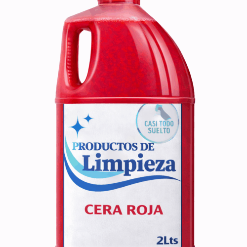 CERA ROJA 2L