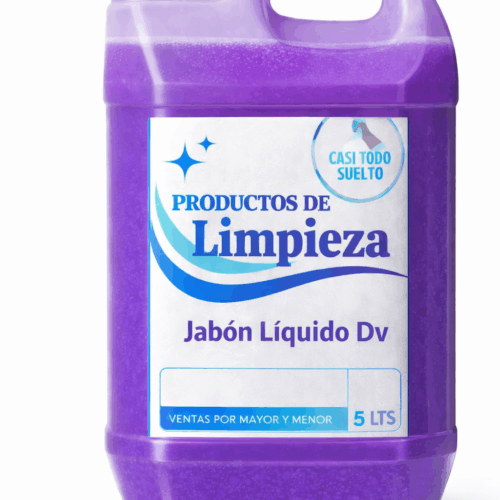 Jabón corporal líquido Violeta 5L