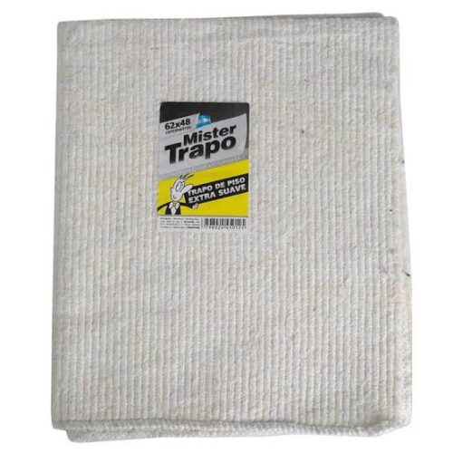 TRAPO DE PISO BLANCO