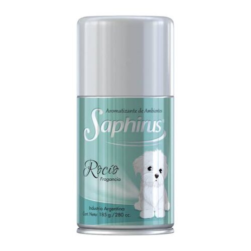 AROMATIZANTE SAPHIRUS AEROSOL (ROCIO)