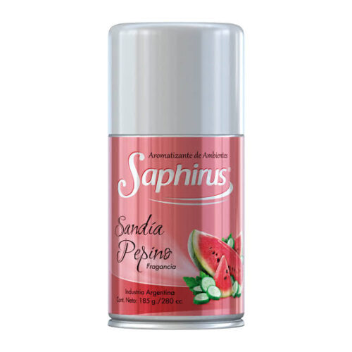 AROMATIZANTE SAPHIRUS AEROSOL (SANDÍA PEPINO)