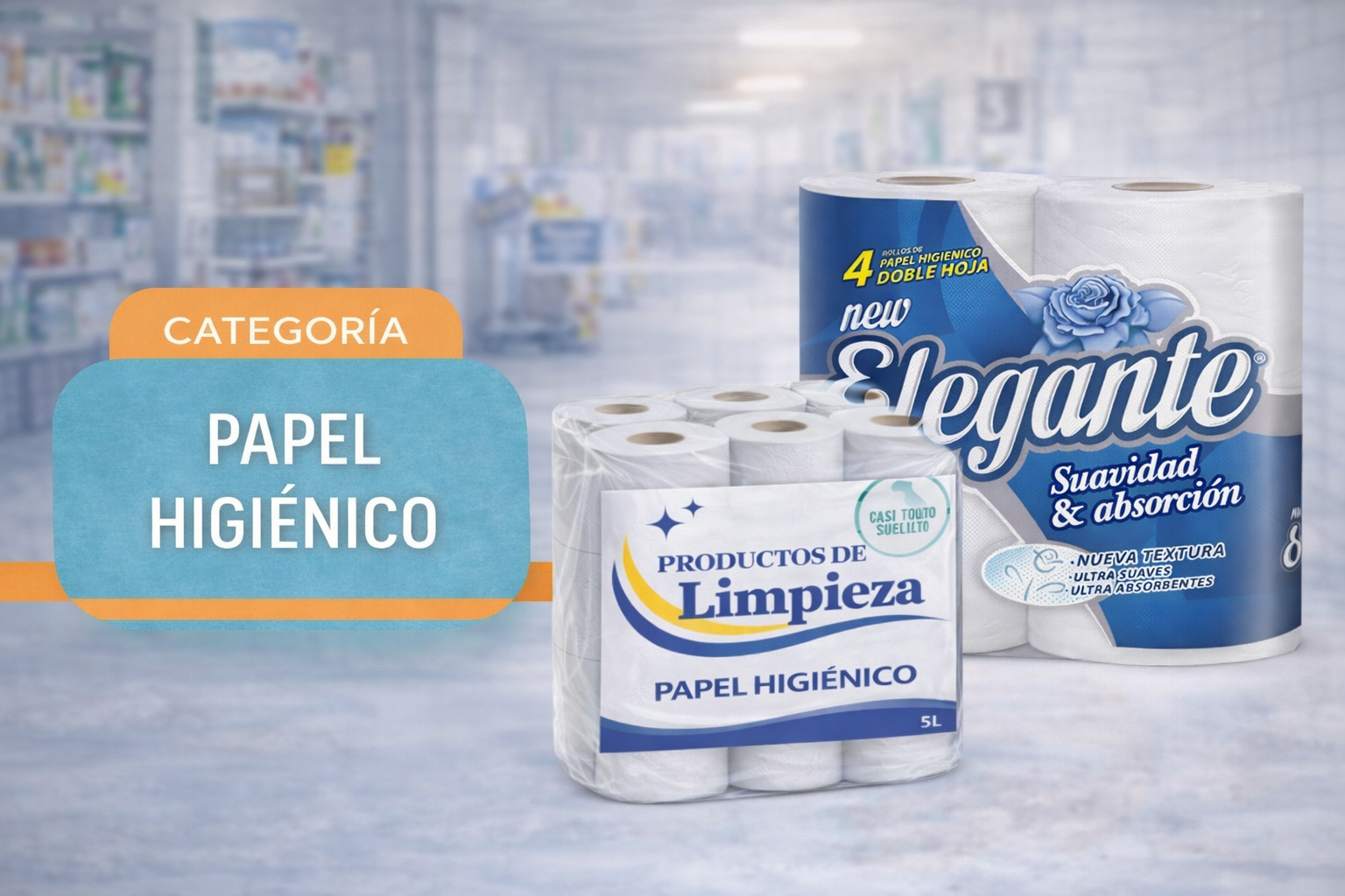 Papel higiénico