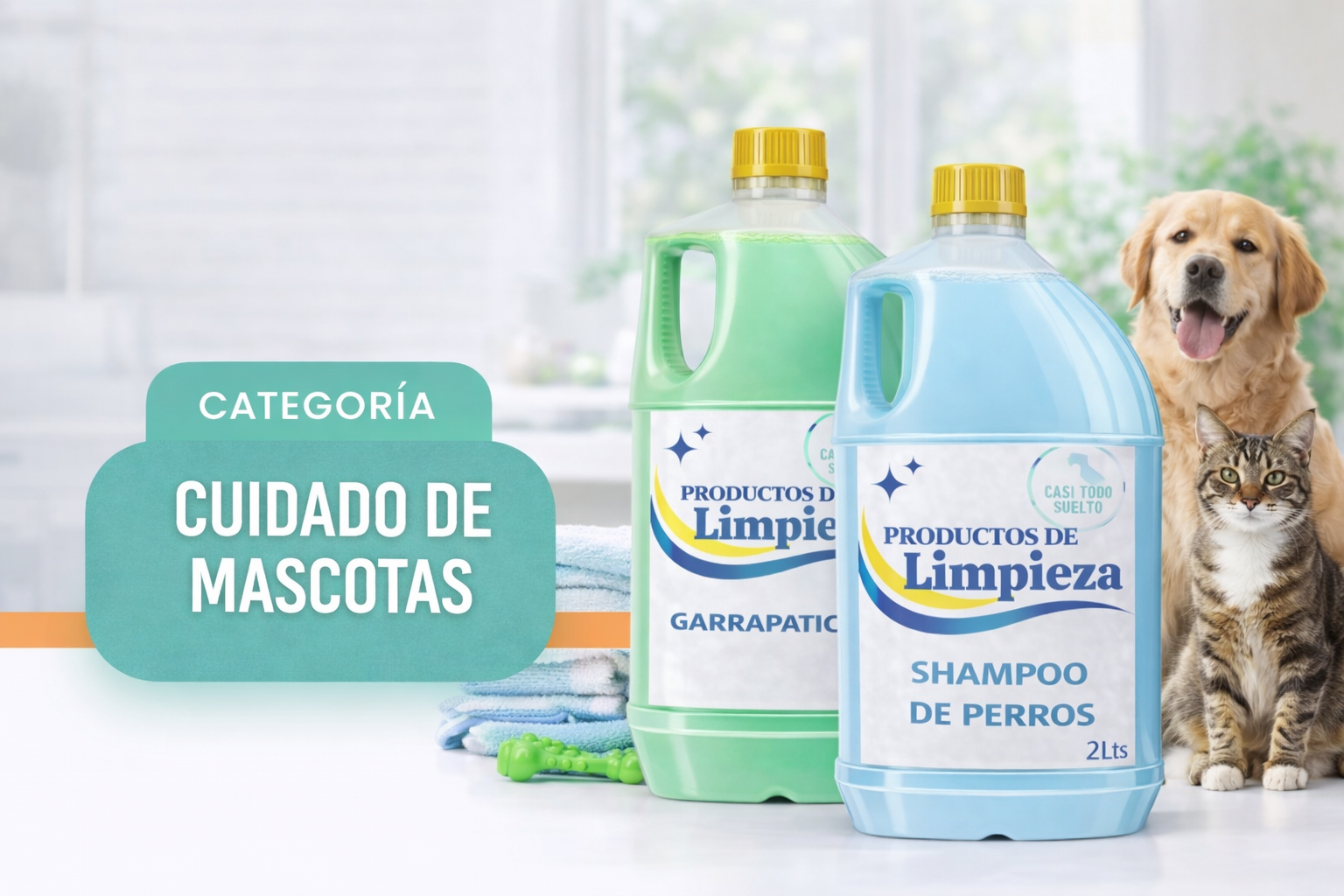 Cuidado de perros y gatos