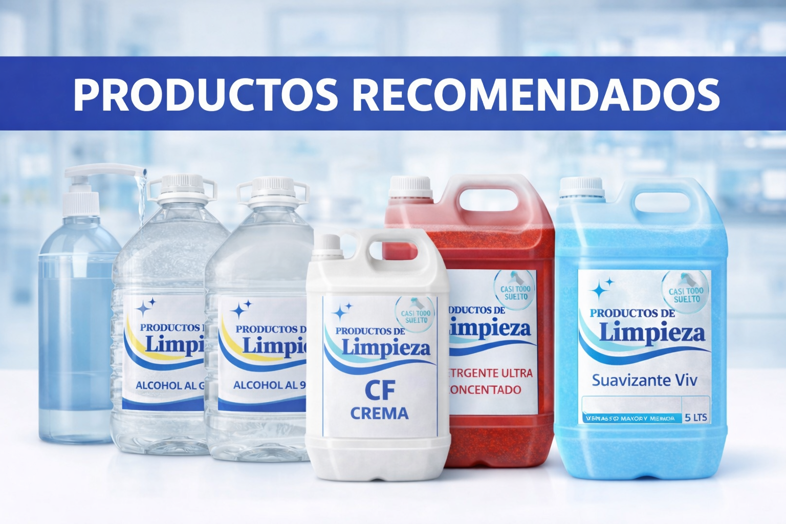 AA Productos recomendados
